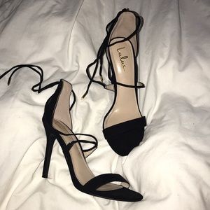 Lulu’s Lace up Heel
